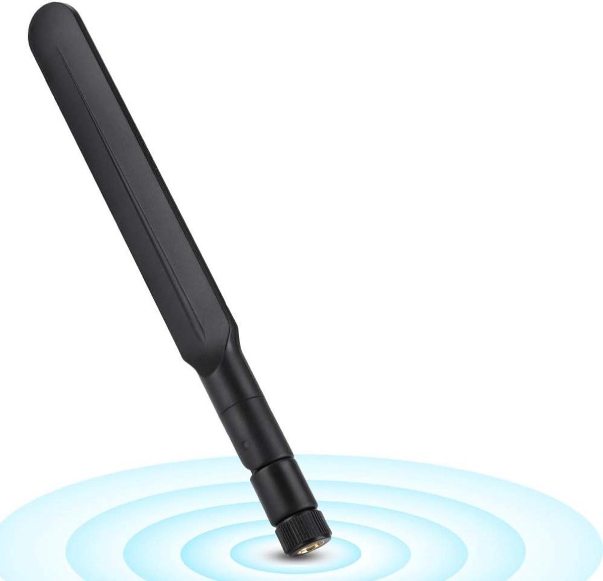LTE Antenne Set - Router Antenne - Signaal Verbeteren - Opvouwbaar Peddelontwerp - 17 cm - Zwart