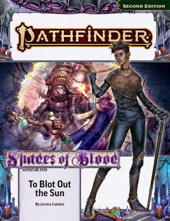 Shades of Blood- Pathfinder Adventure Path: To Blot Out the  ... - cover