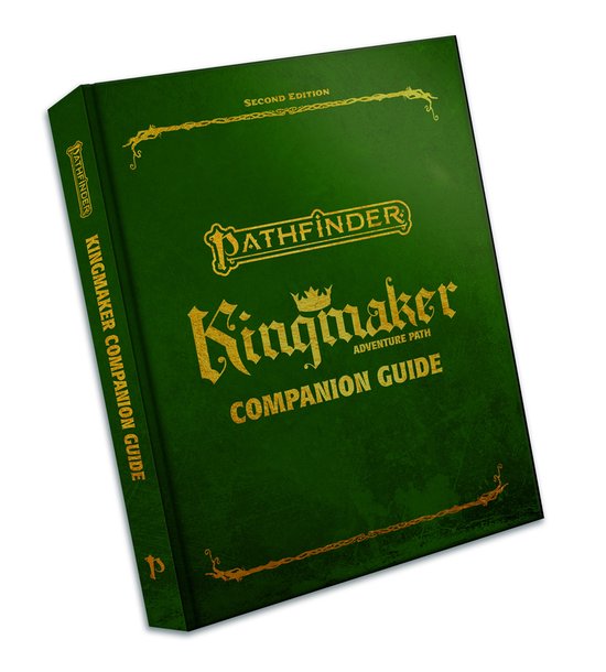 Pathfinder Second Edition (PF2E)- Pathfinder Kingmaker Compa ... - cover