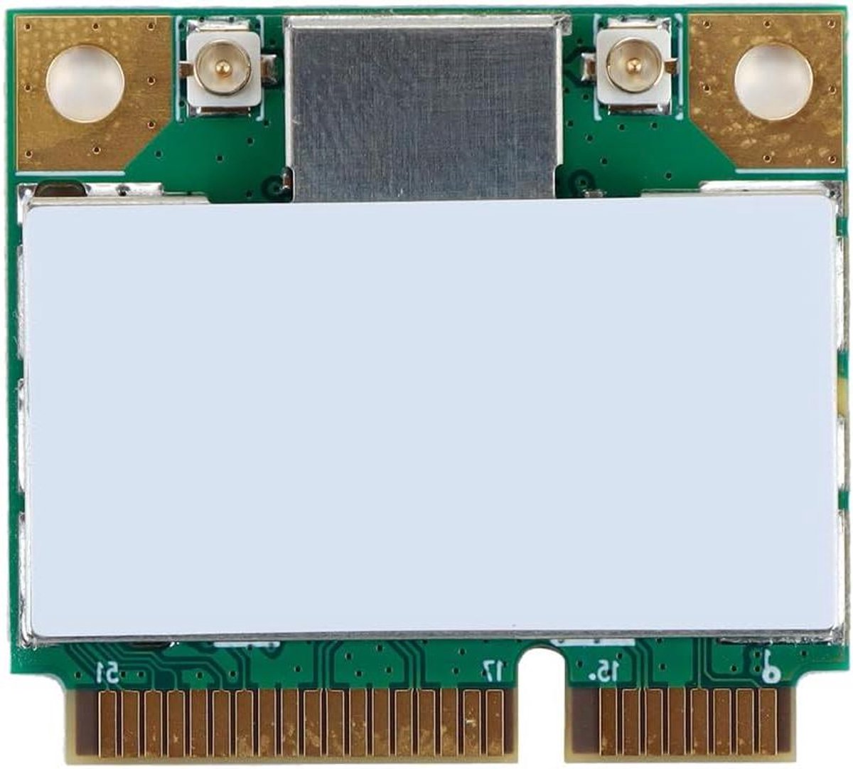 Draadloze Netwerkkaart - WiFi Bluetooth Module - Internet Verbinding Verbeteren - Dual Band AC1200 - Mini PCIe - Groen