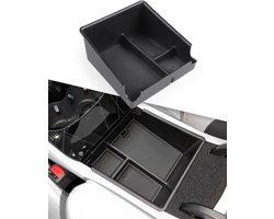 smabee Opbergdoos voor BYD Seal Pure middenarmsteun, middenconsole-organizer, ABS-armleuning, zwart