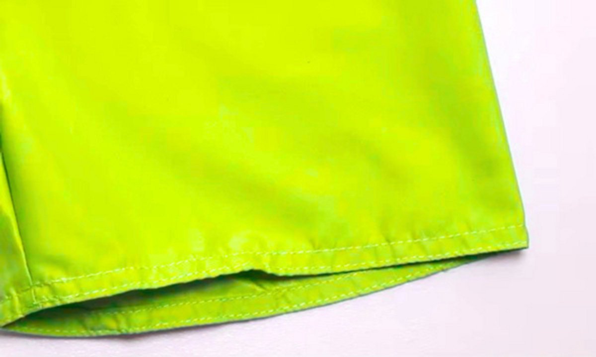NiSy.nl Zwembroek | Zwemshort | Jongens | Neon Geel Boardshort | — afbeelding 4