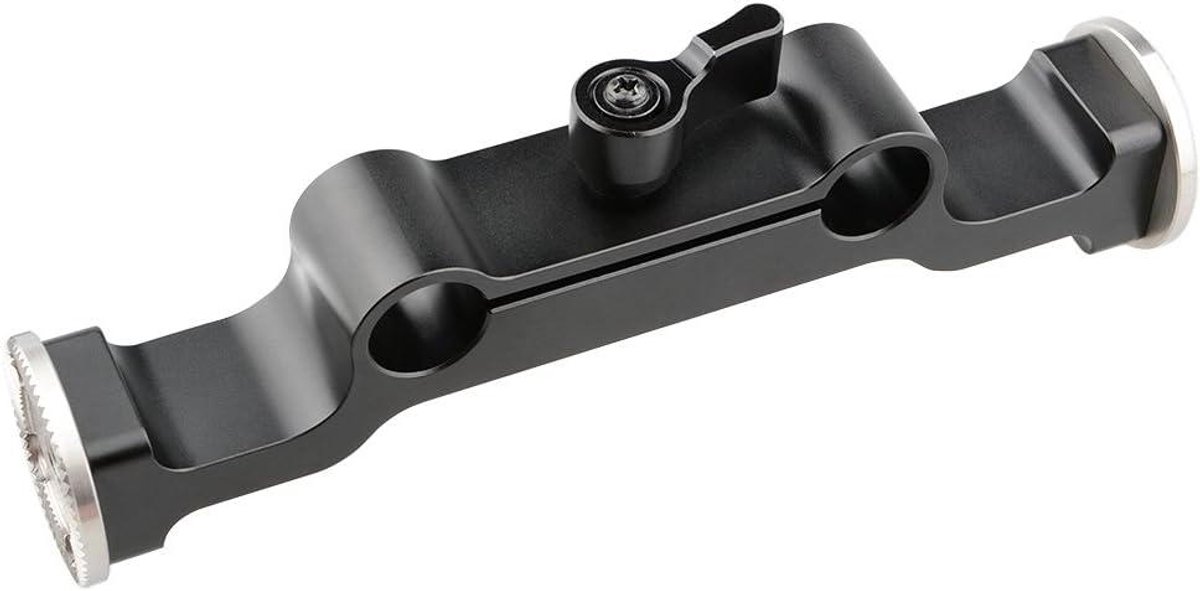 Camera Klem - Adapter Mount - Camera Rig - Rozet Standaard - 31.8 mm - Zwart