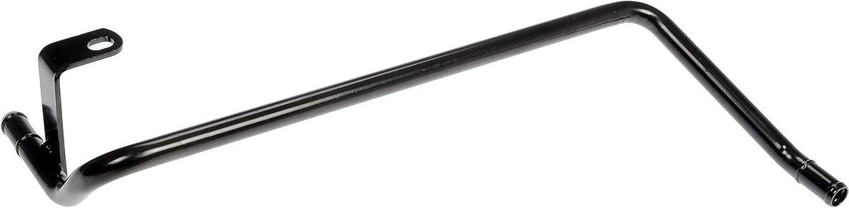 Motor Koelslang - Slang Set - Motor Onderhoud - Specifieke Pasvorm - 74 cm - Zwart