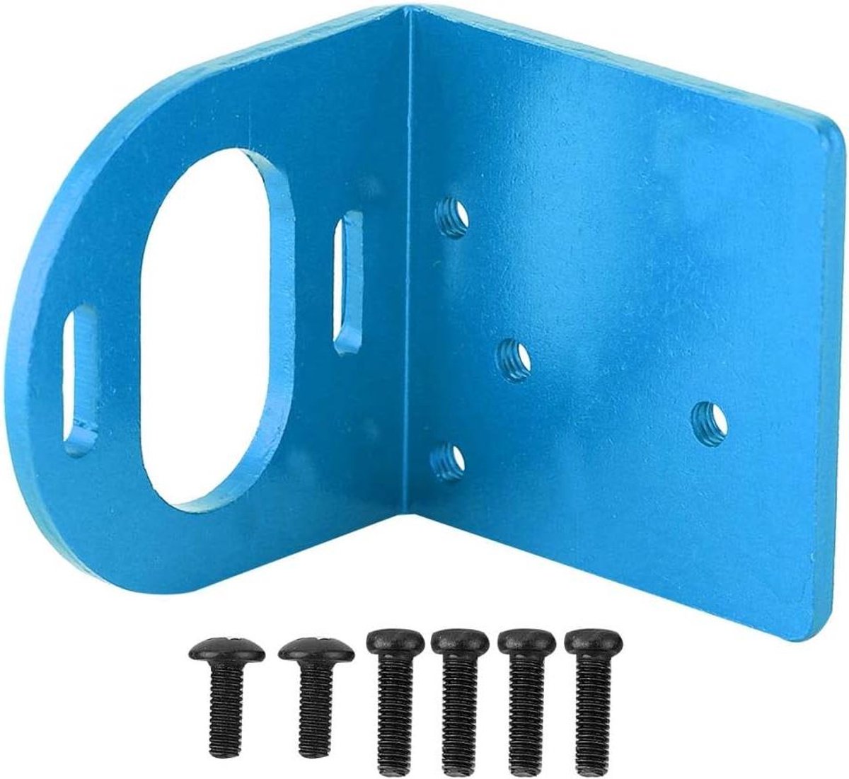 Motorhouder - Motorsteun - RC Auto Onderdelen - Verstelbare Basis - 3.5 cm - Blauw
