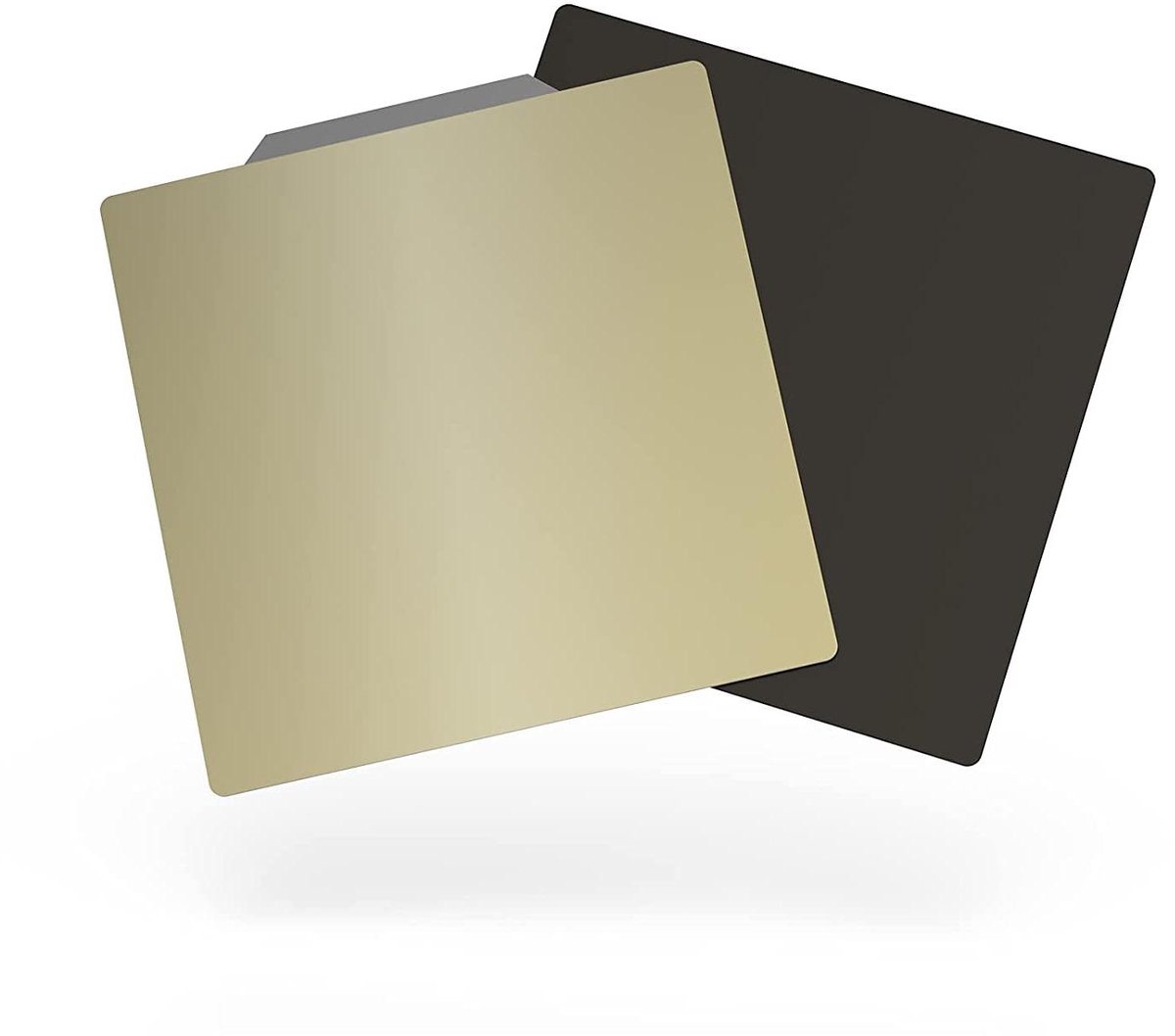 Flexibele Printplaat - Veerstaal Plaat - 3D Printen - Ultra Flexibel - 235 x 235 mm - Zilver