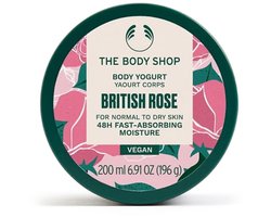 The Body Shop British Rose Body Yogurt - 200ml