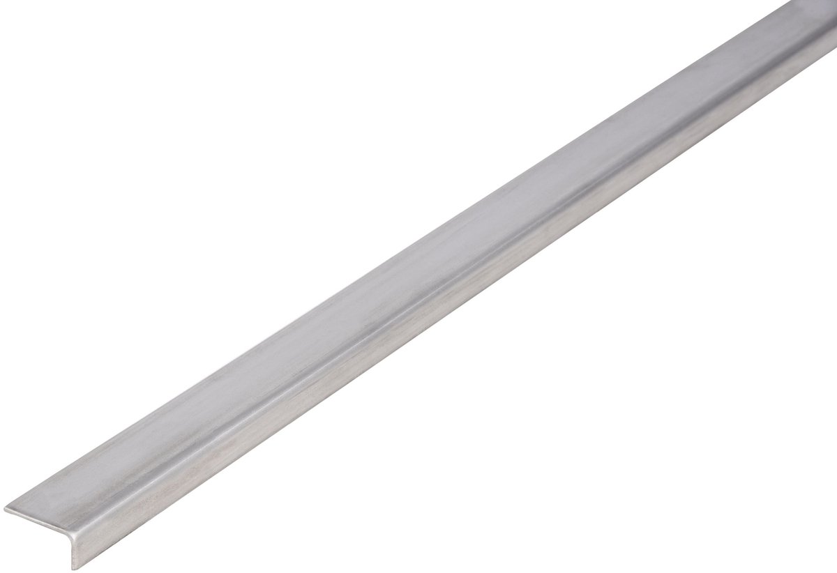 Alberts 485481 hoekprofiel | rvs | 1000 x 20 x 10 mm