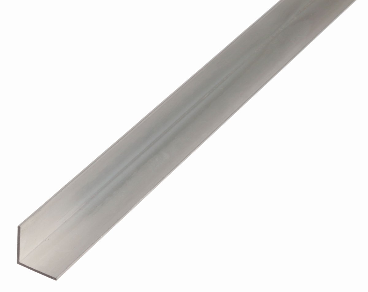 Alberts 497934 hoekprofiel | aluminium, naturel | 1000 x 15 x 15 mm | set van 10