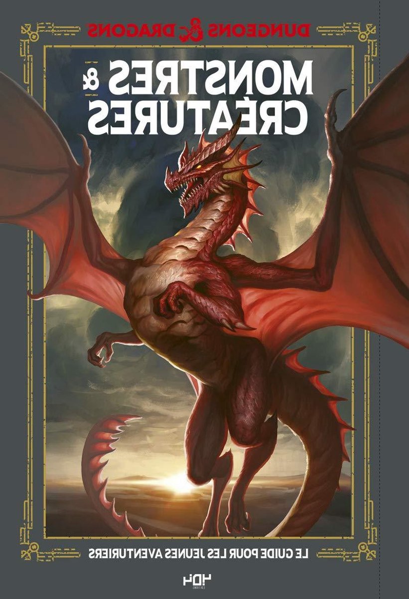 Dungeons & Dragons Gids - Monsters Gids - Rollenspel Spelen - Officiële Gids - 13.2 x 1 x 19 cm