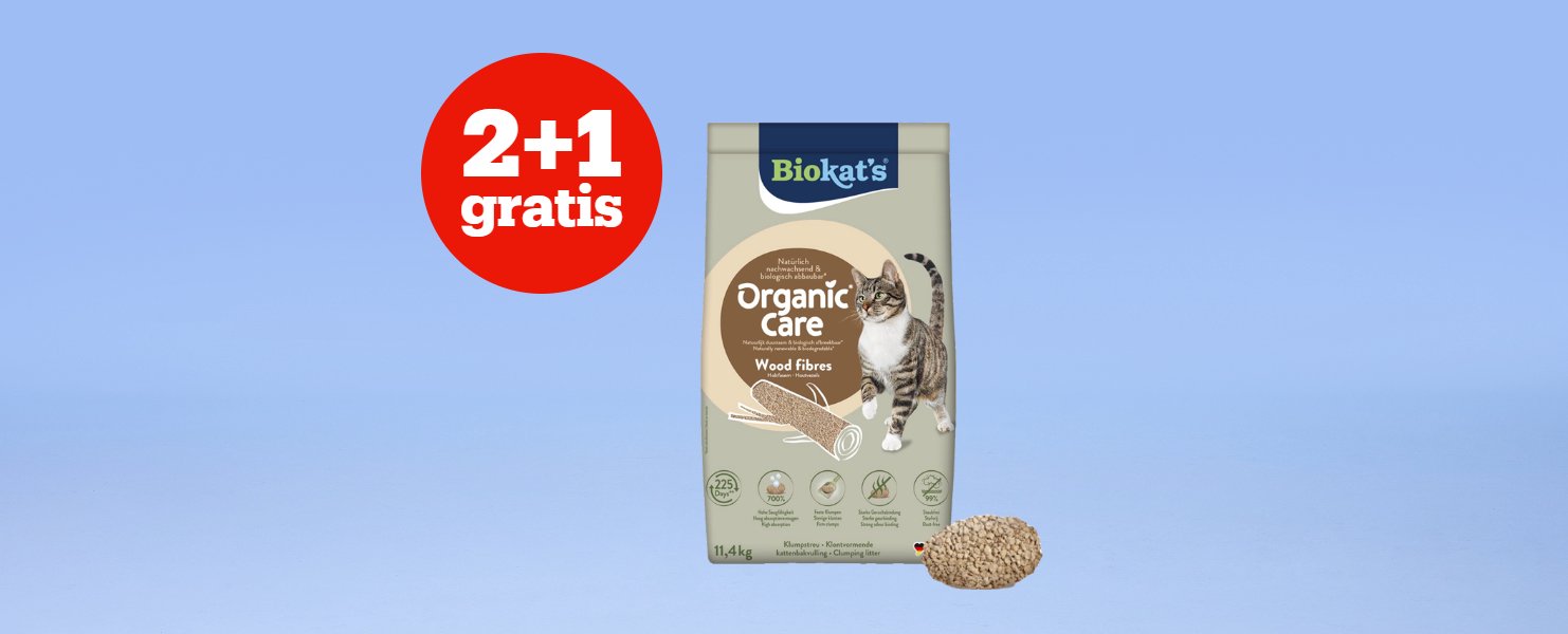 2+1 gratuit sur Biokat's
