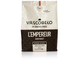Vascobelo Koffiebonen L’Empereur – 4x 450g – 100% Arabica – Dark Roast – Intens