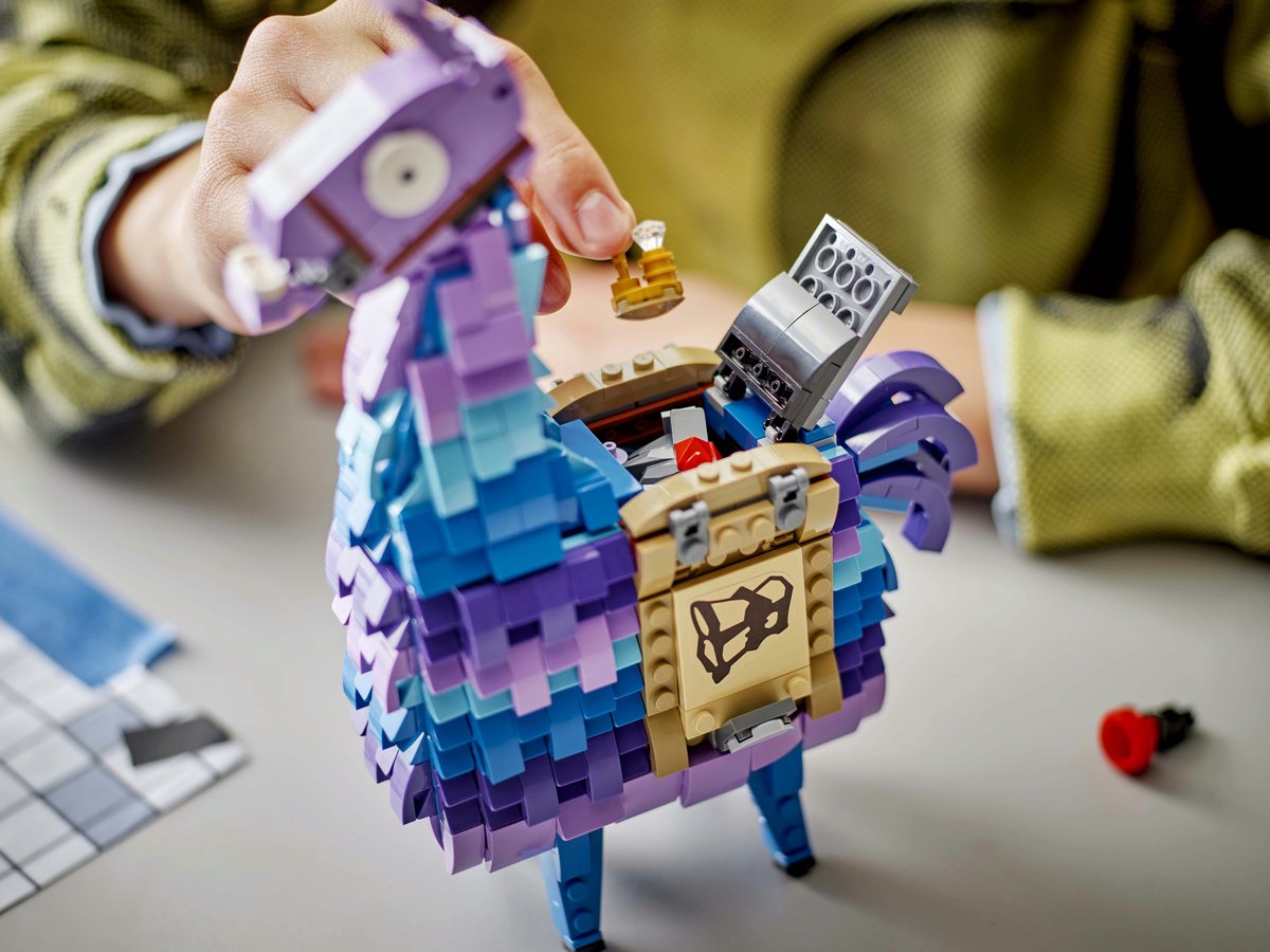 LEGO Fortnite Supply Llama - 77071 — afbeelding 3