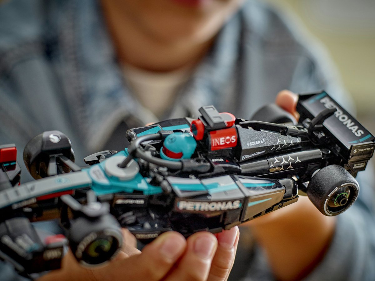 LEGO Speed Champions Mercedes-AMG F1 W15 racewagen Speelgoed - 77244 — afbeelding 20