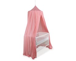Deconet Baby Sluier Pinkblush Topring 60cm/ Omtrek 600cm