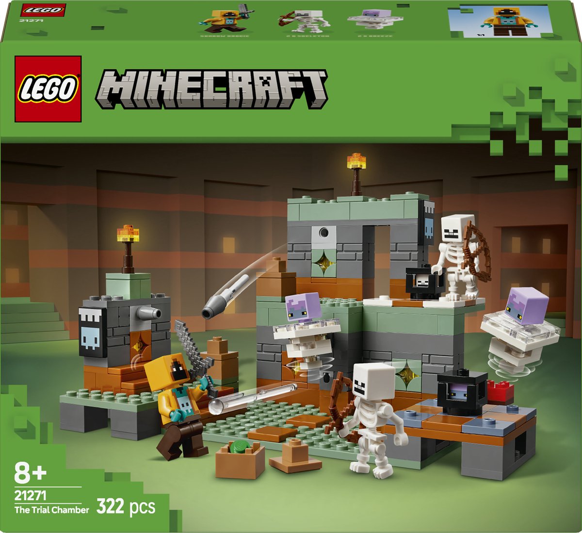 LEGO 21271 Minecraft De Trial Chamber
