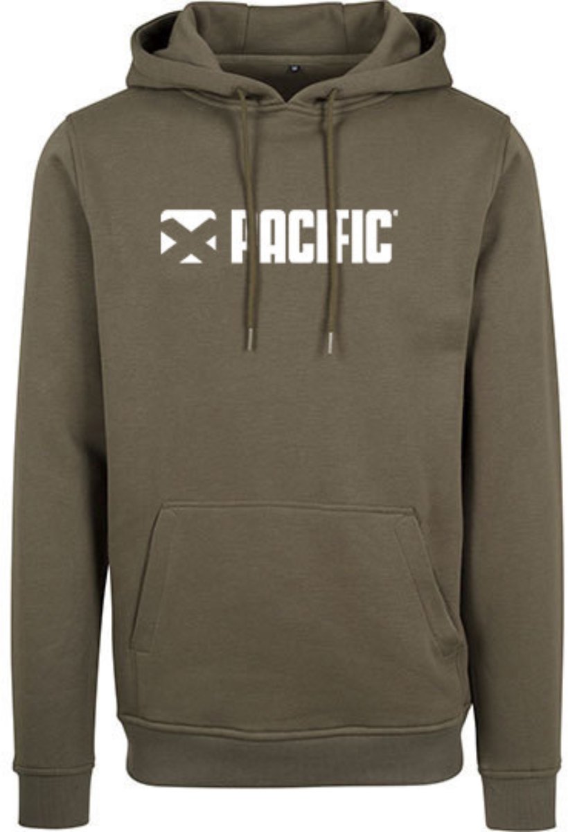 Pacific Original Hoodie – Heren – Dames - Unisex – Hoodie – Sporttrui – Trui - Maat M - Olive