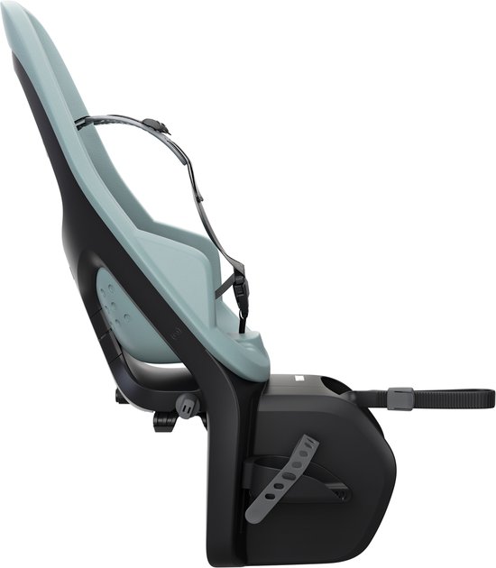 Thule Yepp 2 Maxi - fietsstoeltje - achterzitje - Bagagedrager montage - Mid blue van Thule — afbeelding 2