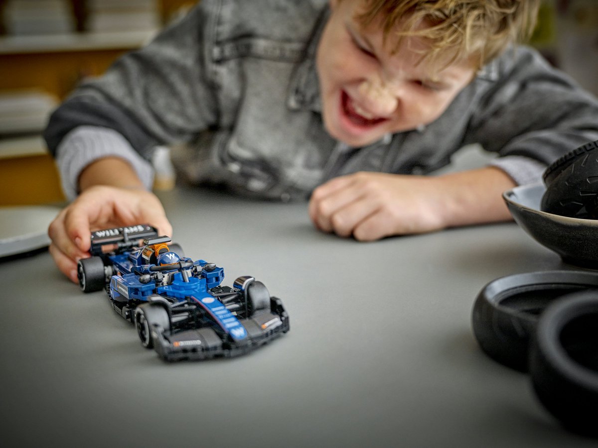 LEGO Speed Champions Williams Racing FW46 F1 racewagen Set - 77249 — afbeelding 19