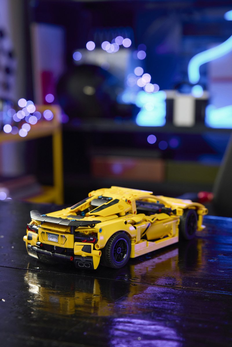 LEGO Technic Chevrolet Corvette Stingray - 42205 — afbeelding 18