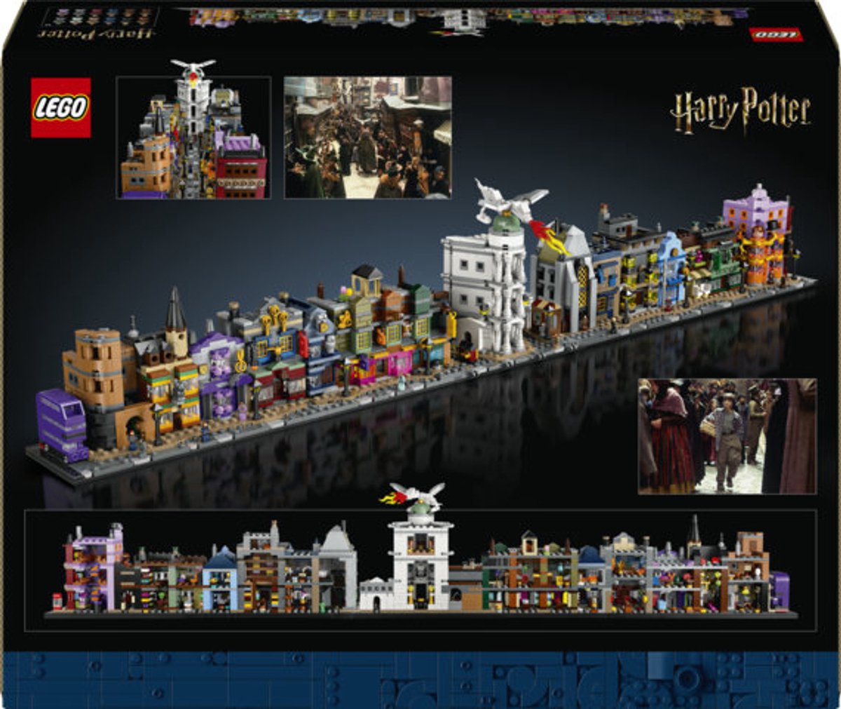 LEGO Harry Potter™ De Wegisweg™ tovenaarswinkels tovenaarsset - 76444 — afbeelding 22