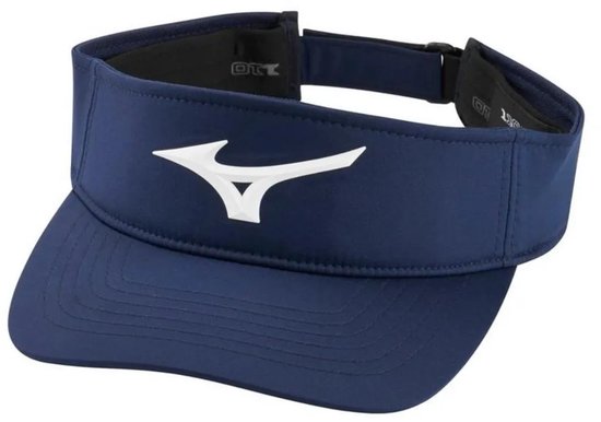 Mizuno Tour Elite Golf Visor - Golfpet - Golfcap - Blauw van Mizuno — afbeelding 4