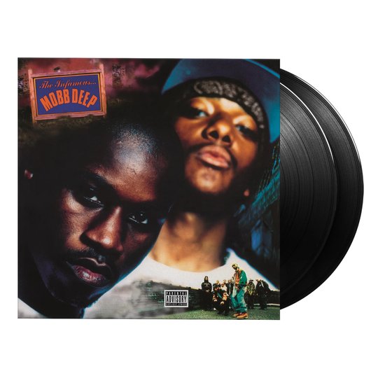 Mobb Deep The Infamous LP - Hiphop duo album met Nas en Wu-Tang
