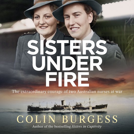 Sisters Under Fire - cover