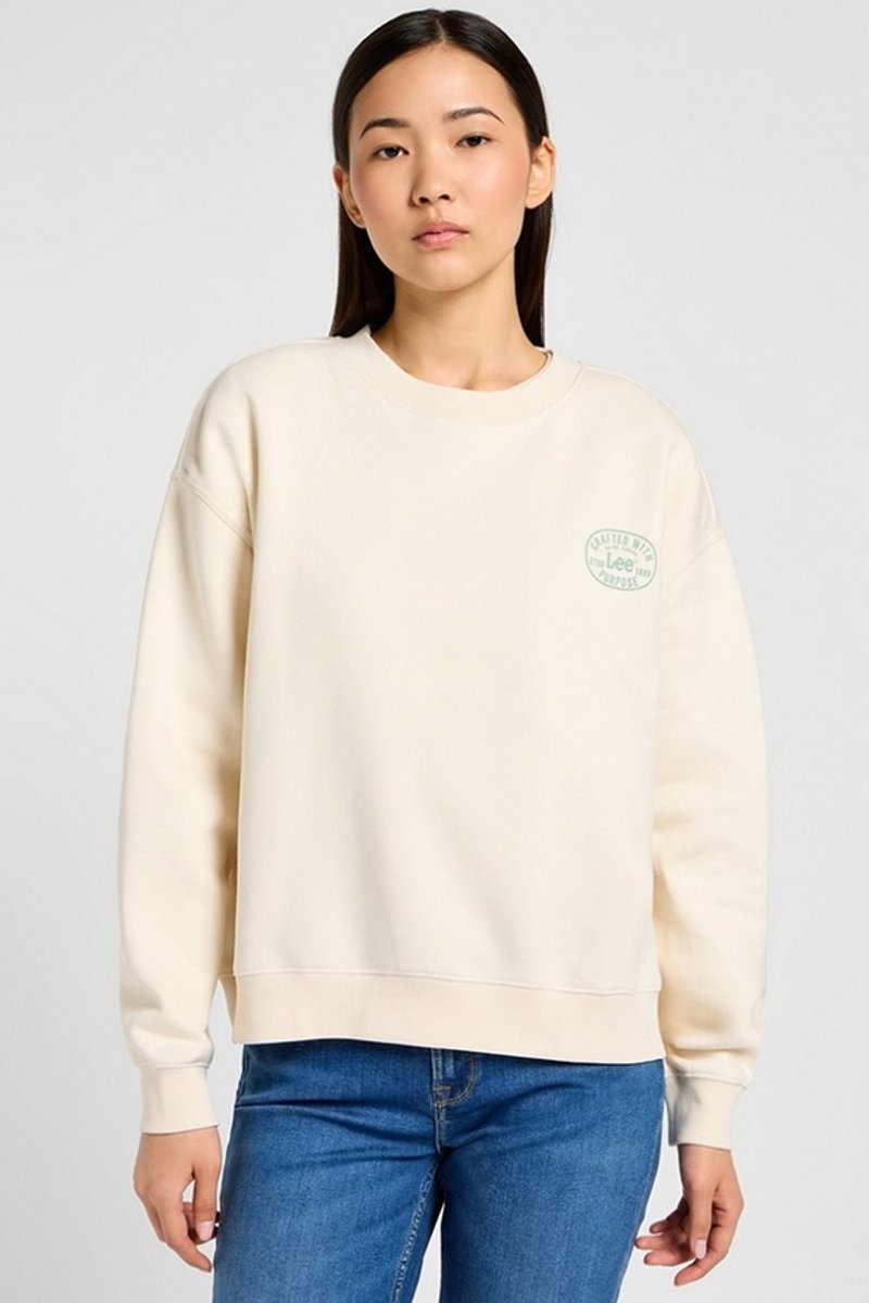 Lee Sweater Ecru S Creme