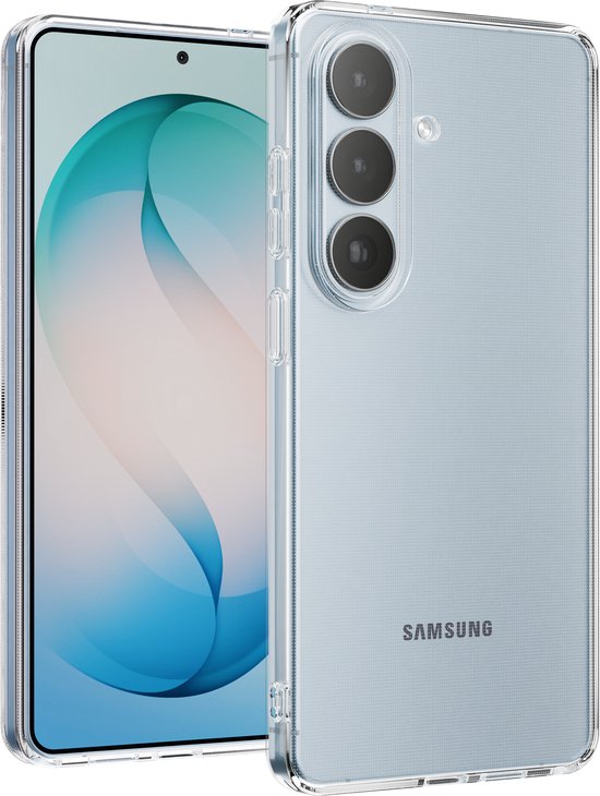 Étui Convient pour Samsung S26 Siliconen Shock Proof Case Transparent - Housse Cover Case Shockproof