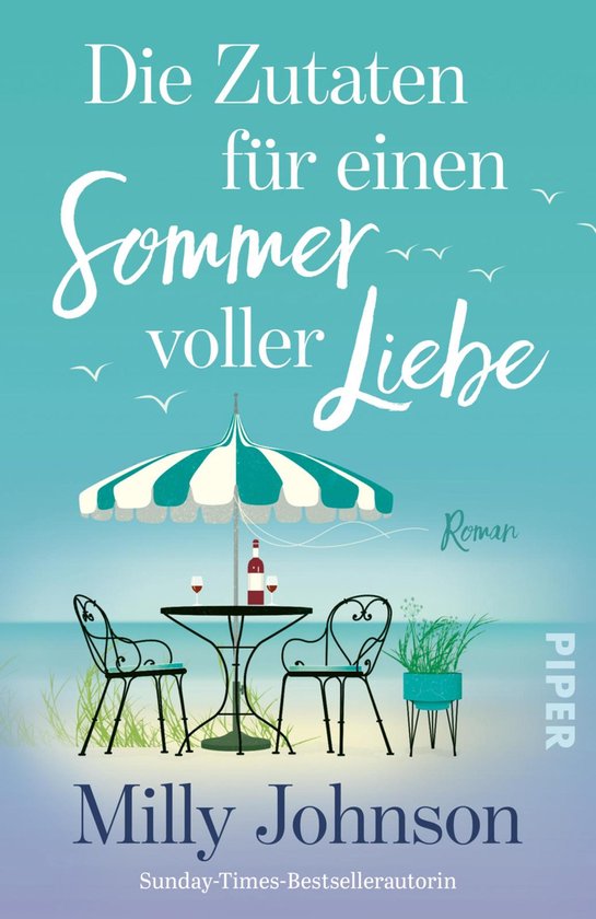Die Zutaten für einen Sommer voller Liebe - cover