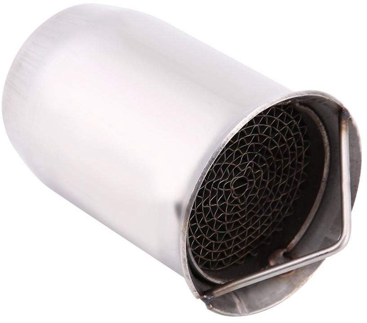 Store_7 - Universele Motorruisdemper - 51mm - Geluidsdemper - Duurzaam - Geluidsreductie - Geschikt voor Motoren - Rond