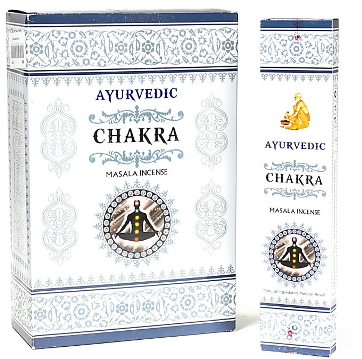 Wierook Ayurvedische Masala Chakra - 10 G - 10 g