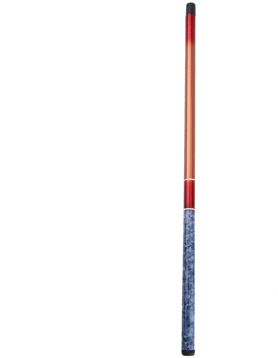 SPHProducts - Intrekbare Handstok - Telescopische Hengel - Draagbaar en Praktisch - Handglas Stalen Paal - Geschikt voor Zoetwater Visserij - 40,5 ...