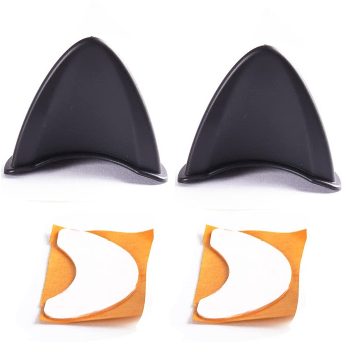 Store_9 - Siliconen Kattenoren - Schattige Helmaccessoires - Fietshelm - Kattenoren - Veilig en Speels - Geschikt voor Skihelm en Motorhelm - 2 Stuks