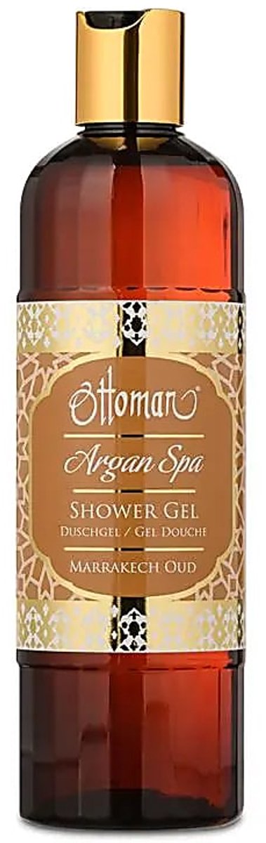 Ottoman Argan Spa Douchegel Marrakech Oud 400 ml