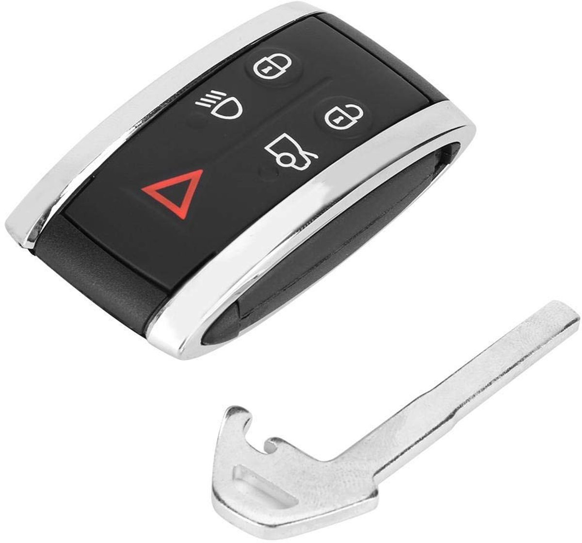 VT Goods - Radiografische sleutelbehuizing - Sleutelbescherming - Duurzaam - ABS-kunststof - 5 knoppen - Geschikt voor XF 2009-2012 - Kleur zoals af..
