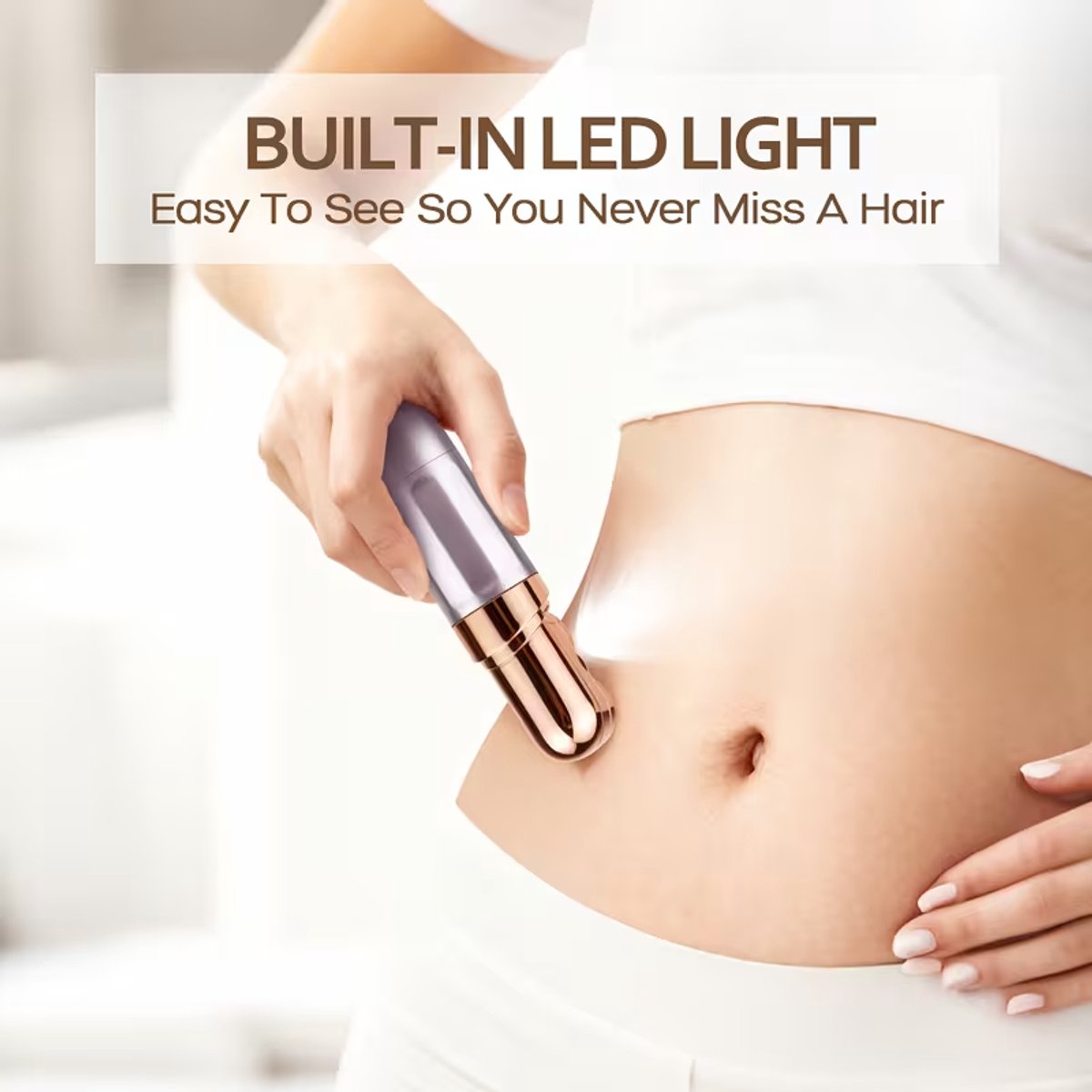 Epispring Shaver Oplaadbaar - Gezichtsepilator thumbnail 6