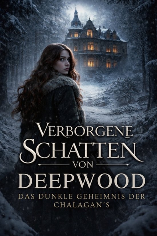 Verborgene Schatten von Deepwood - cover