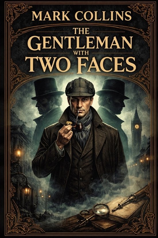 The Gentleman with Two Faces - cover