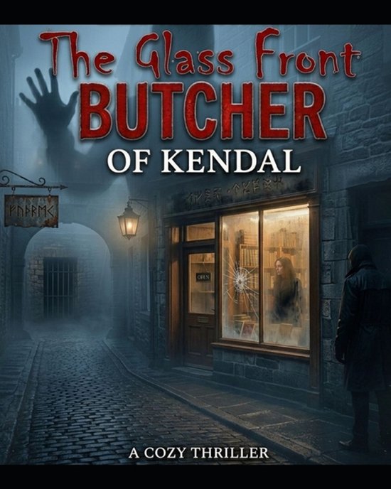 The Glass Front Butcher of Kendal - The Body under the Books ... - cover