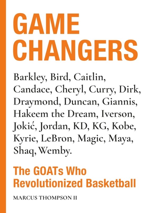 Game Changers - cover