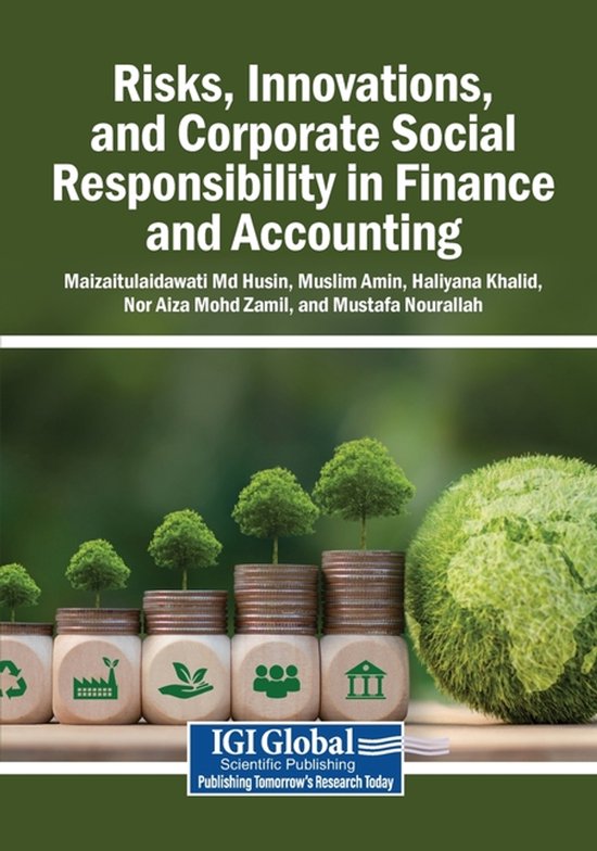 Risks, Innovations, and Corporate Social Responsibility in F ... - cover