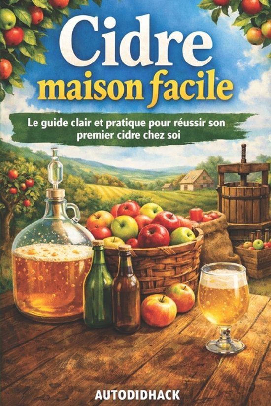 Cidre maison facile - cover