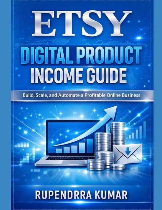 Etsy Digital Product Income Guide - cover