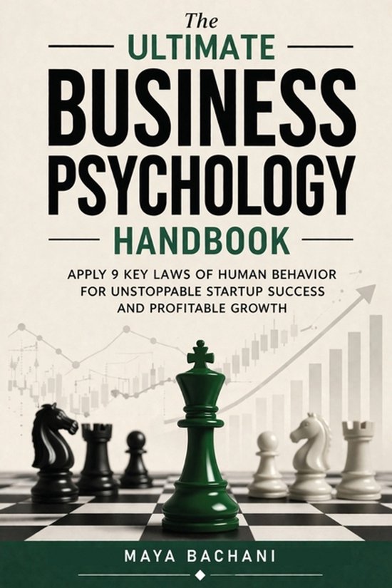 The Ultimate Business Psychology Handbook - cover