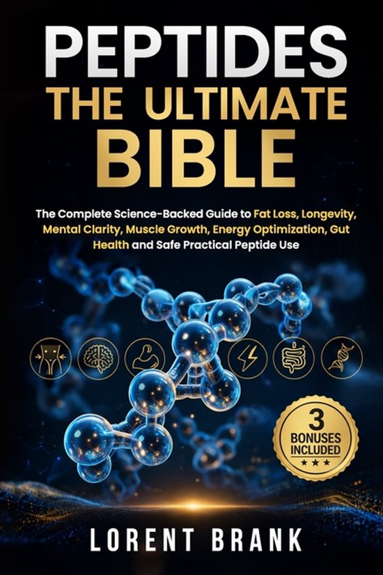 Peptides the Ultimate Bible - cover