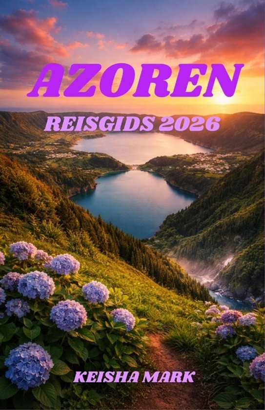 Azoren Reisgids 2026 - cover