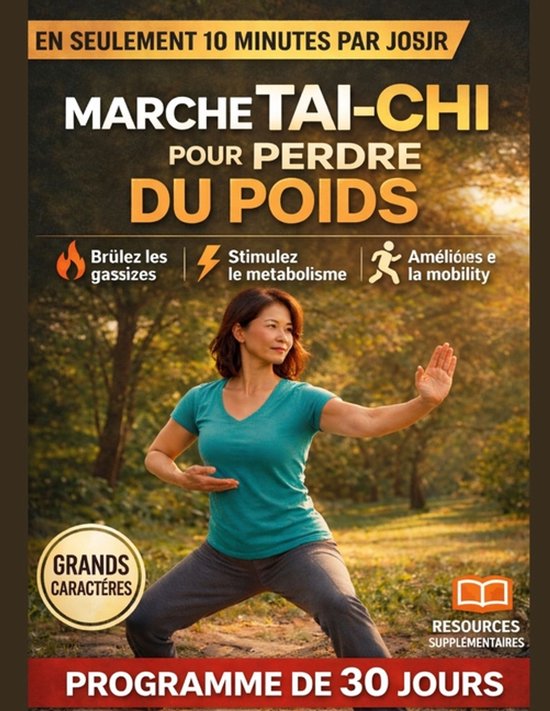 Marche Tai-Chi pour perdre du poids - Programme de 30 jours - cover