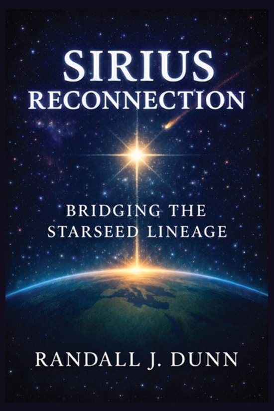 Sirius Starseed Awakening- Sirius Reconnection - cover